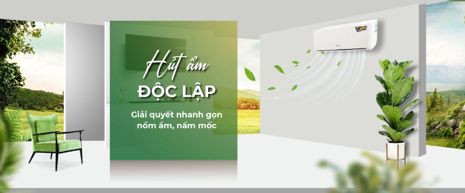 Máy lạnh - Nagakawa Mono 1.5 HP NS-C12R2T30 - Xuất xứ Malaysia